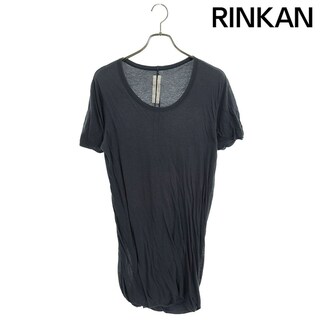 リックオウエンス(Rick Owens)のリックオウエンス  RU14S1256-UC レイヤードロングTシャツ メンズ S(Tシャツ/カットソー(半袖/袖なし))