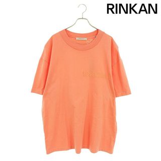 フィアオブゴッド(FEAR OF GOD)のフォグ  ESSENTIALS SS TEE CORAL フロッキーロゴTシャツ メンズ XL(Tシャツ/カットソー(半袖/袖なし))