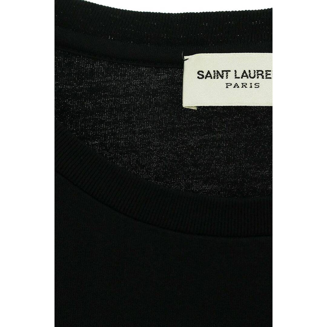 Saint Laurent(サンローラン)のサンローランパリ  464572 YB1EN クラシックロゴTシャツ メンズ XS メンズのトップス(Tシャツ/カットソー(半袖/袖なし))の商品写真