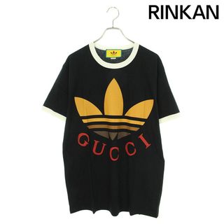 グッチ(Gucci)のグッチ  727694 XJE7J フロントロゴTシャツ メンズ M(Tシャツ/カットソー(半袖/袖なし))