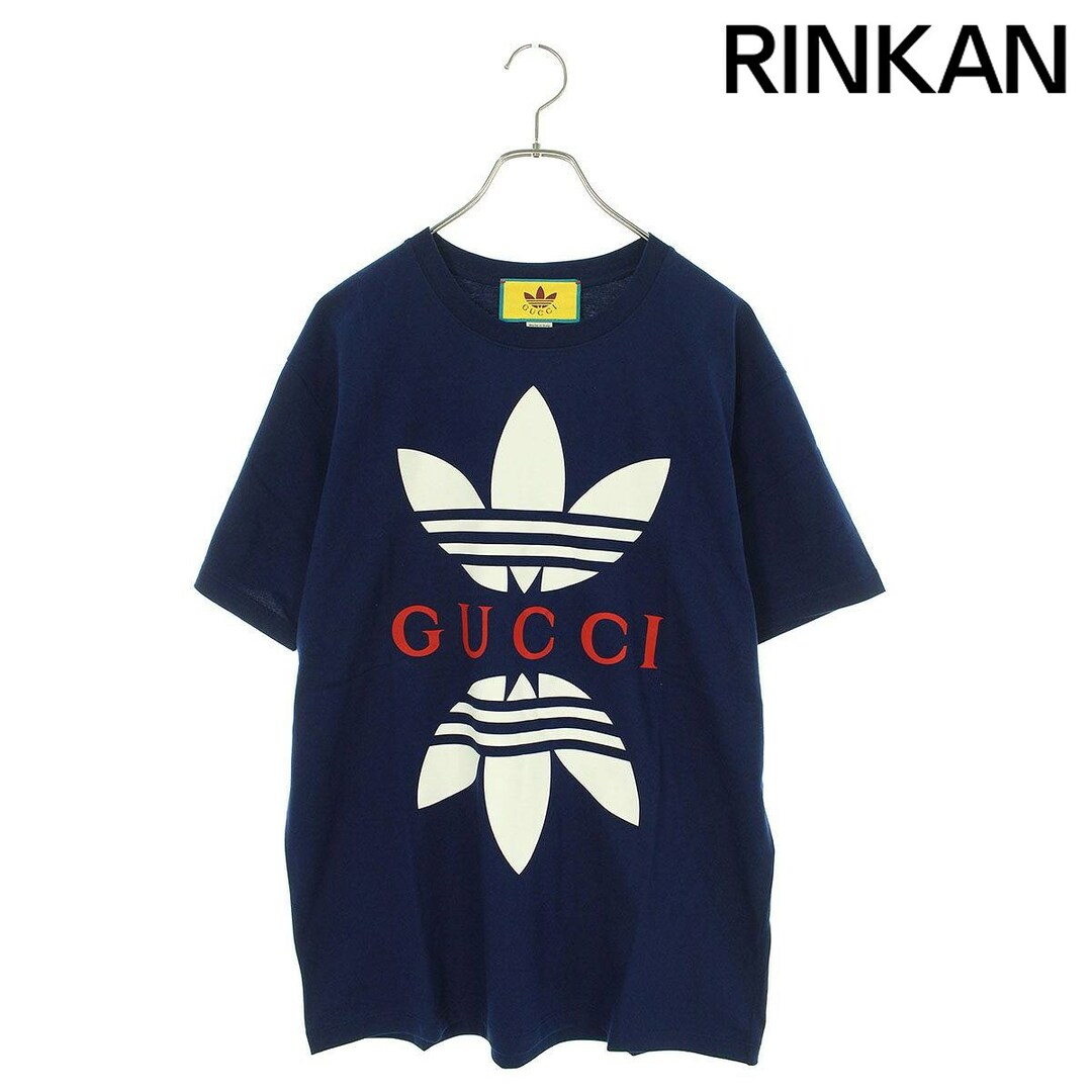 Gucci(グッチ)のグッチ  548334 XJEMJ ロゴプリントTシャツ メンズ S メンズのトップス(Tシャツ/カットソー(半袖/袖なし))の商品写真