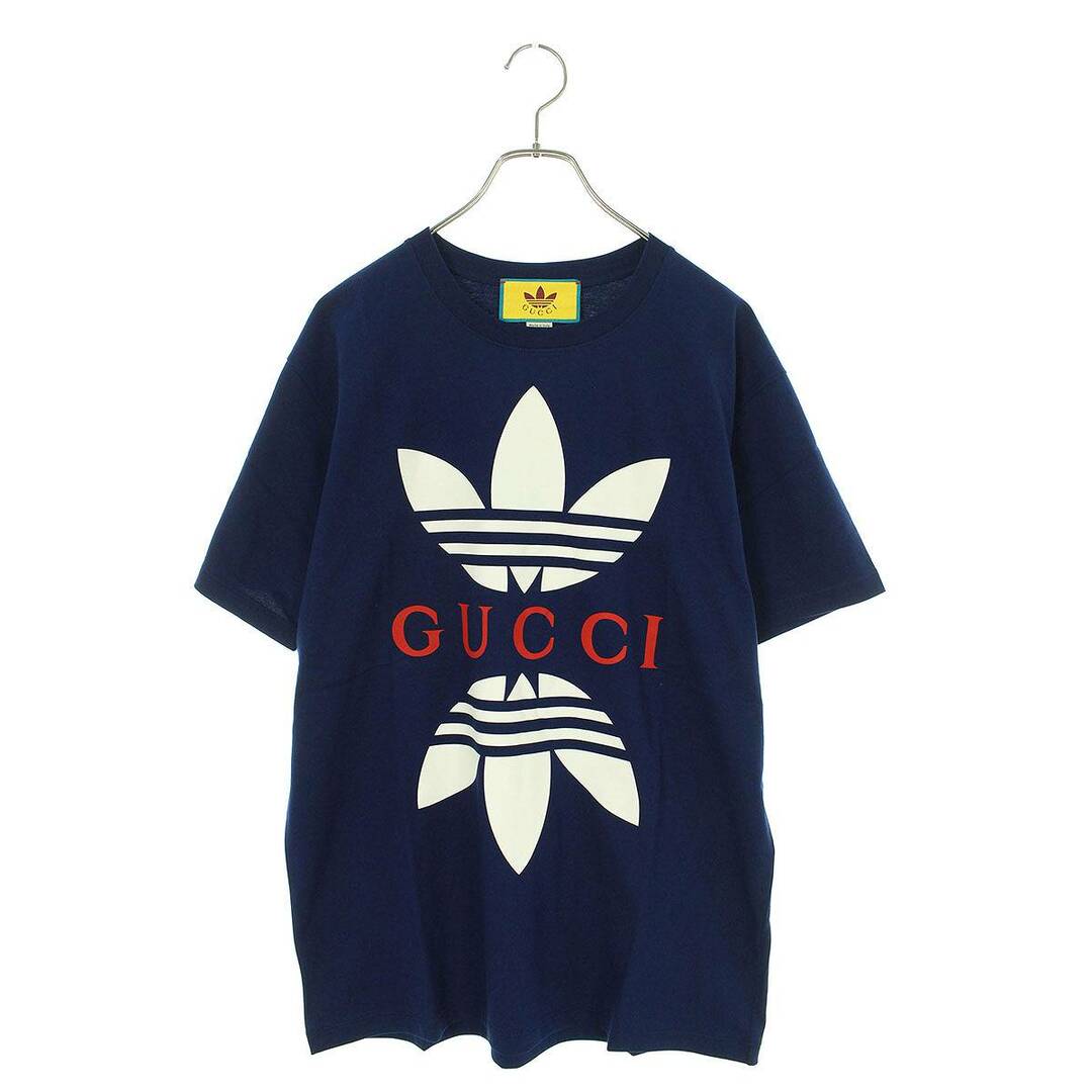 Gucci(グッチ)のグッチ  548334 XJEMJ ロゴプリントTシャツ メンズ S メンズのトップス(Tシャツ/カットソー(半袖/袖なし))の商品写真