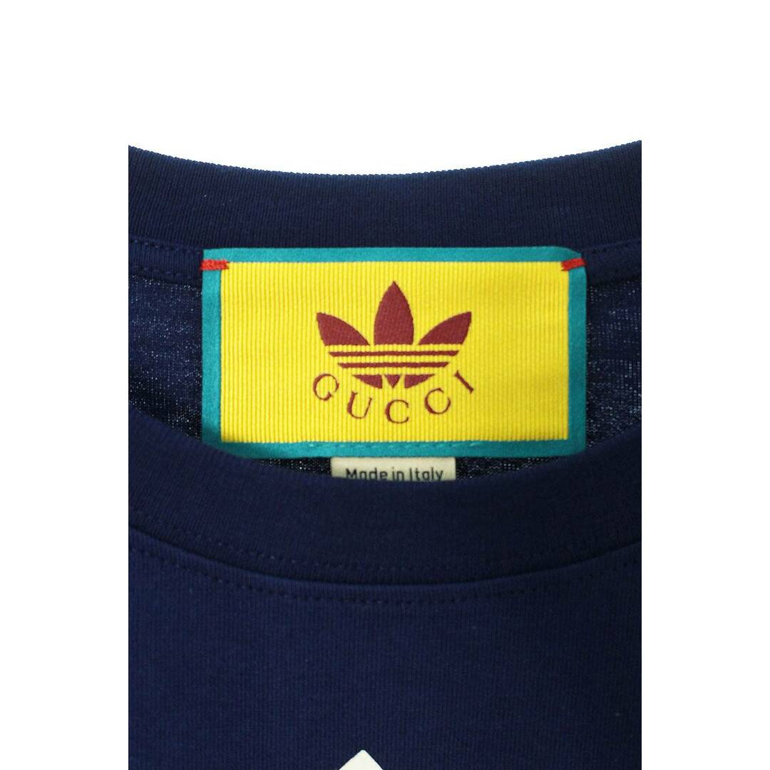 Gucci(グッチ)のグッチ  548334 XJEMJ ロゴプリントTシャツ メンズ S メンズのトップス(Tシャツ/カットソー(半袖/袖なし))の商品写真
