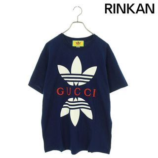 グッチ(Gucci)のグッチ  548334 XJEMJ ロゴプリントTシャツ メンズ S(Tシャツ/カットソー(半袖/袖なし))