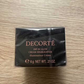 コスメデコルテ(COSME DECORTE)のコスメデコルテ ディップイングロウクリーム ハイライター 01 pearl de(フェイスパウダー)