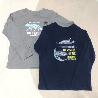 ベルメゾン(ベルメゾン)のベルメゾン　ジータ　長袖　ロンT　140　2枚セット(Tシャツ/カットソー)