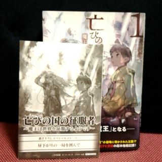 亡びの国の征服者　1巻(文学/小説)