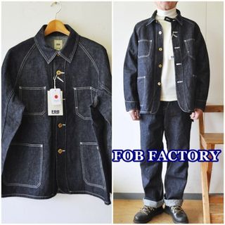 エフオービーファクトリー(FOB FACTORY)のFOBFACTORY エフオービーファクトリー　 F2410 カバーオール M(カバーオール)