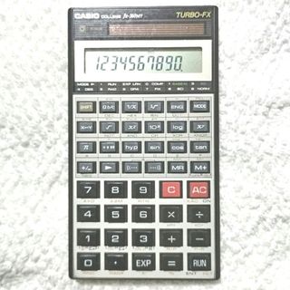 カシオ(CASIO)のCASIO 関数電卓　COLLEGE fx-360MT TURBO-FX(OA機器)