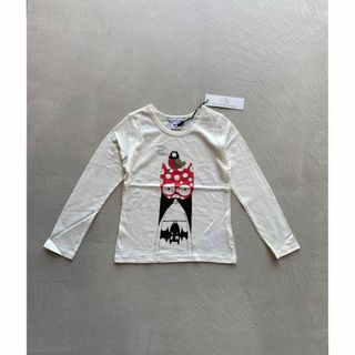 マークジェイコブス(MARC JACOBS)のLITTLE MARC JACOBS プリントロングTシャツ (y153)(Tシャツ/カットソー)