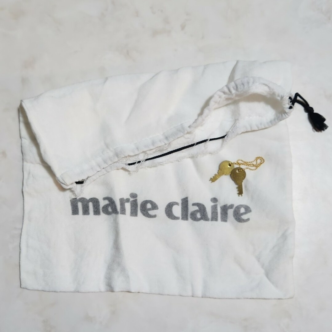 Marie Claire(マリクレール)のmarie claire ショルダーバッグ ブラック フォーマル ポシェット レディースのバッグ(ショルダーバッグ)の商品写真