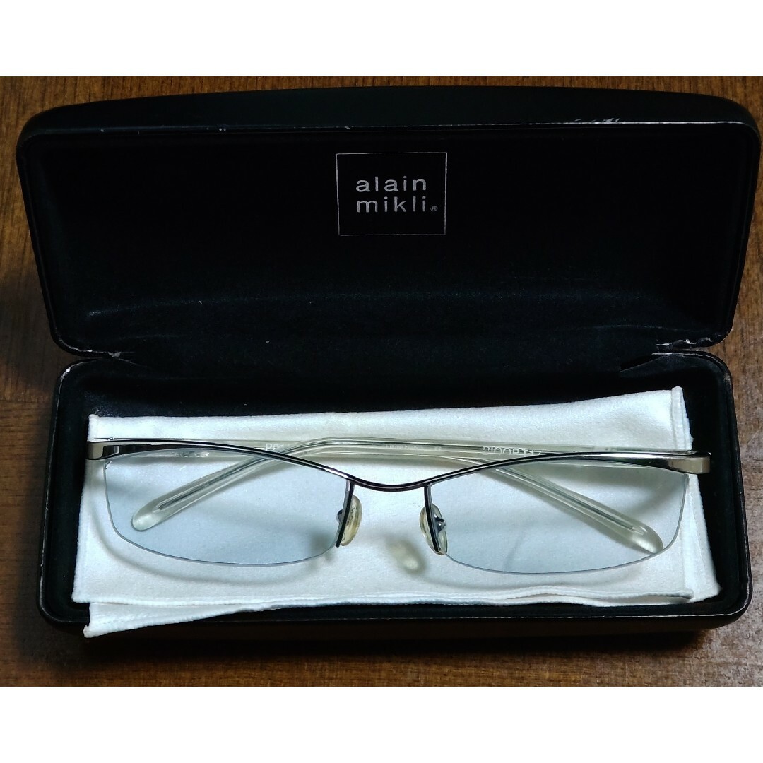 PHILIPPE STARCK(フィリップスタルク)のアランミクリ スタルクアイズ / alan mikli  / P0113-03 メンズのファッション小物(サングラス/メガネ)の商品写真