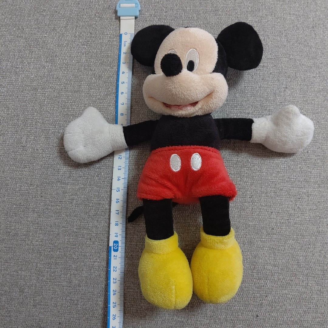 ミッキーマウス(ミッキーマウス)のミッキーマウス ぬいぐるみ エンタメ/ホビーのおもちゃ/ぬいぐるみ(キャラクターグッズ)の商品写真