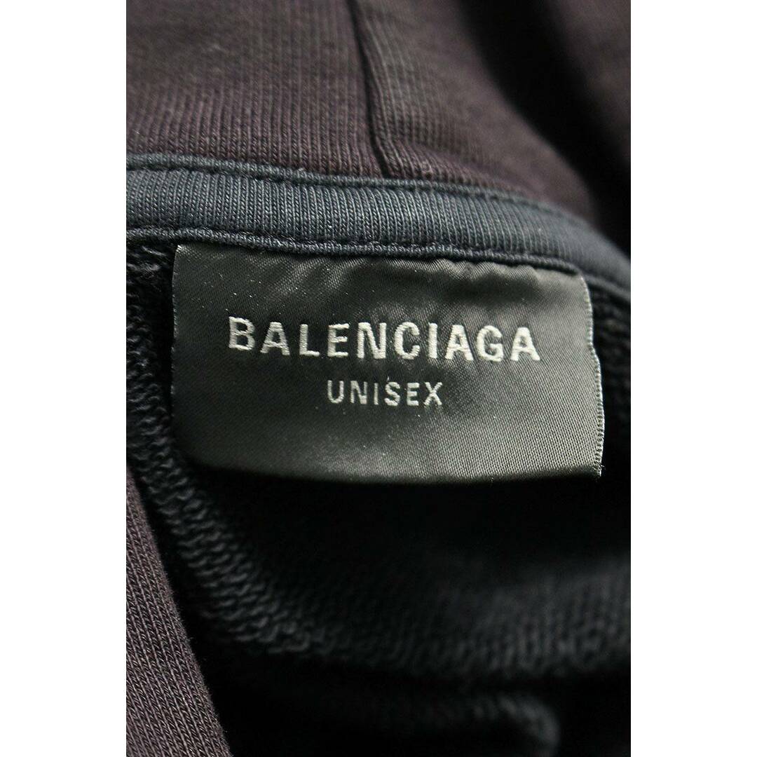 Balenciaga(バレンシアガ)のバレンシアガ  761458 TPVN3 ネームタグワッペンプルオーバーパーカー メンズ 3 メンズのトップス(パーカー)の商品写真