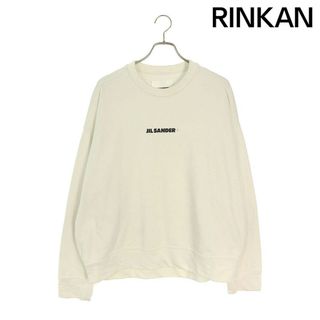 ジルサンダー(Jil Sander)のジルサンダー  JPUS707532MS24860811 ロゴクルーネックスウェット メンズ L(スウェット)