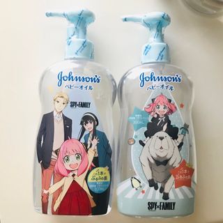 ジョンソン(Johnson's)の新品　ジョンソン　ベビーオイル　無香料　300ml 2本　SPY×FAMILY(ボディオイル)