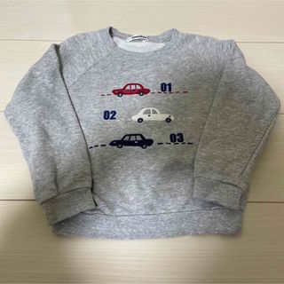 ファミリア(familiar)のファミリア  familiar  長袖　トレーナー　トップス　100(Tシャツ/カットソー)