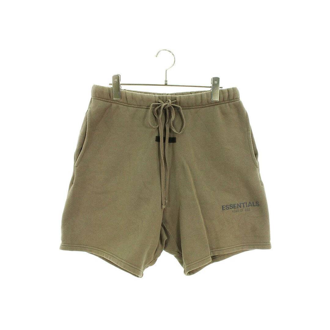 FEAR OF GOD(フィアオブゴッド)のフォグ  SSENTIALS SWEAT SHORTS ロゴスウェットハーフパンツ メンズ XS メンズのパンツ(ショートパンツ)の商品写真