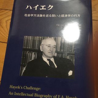 ハイエク　社会学方法論を巡る闘いと経済学の行方(ビジネス/経済)