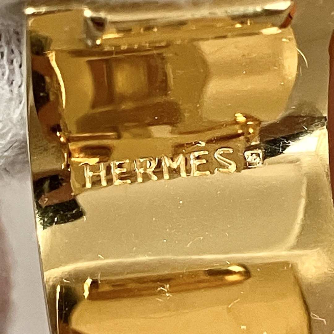 Hermes(エルメス)のHERMES エルメス エマイユ イヤリング レディースのアクセサリー(イヤリング)の商品写真