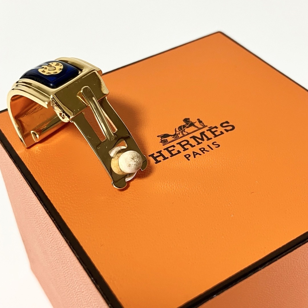 Hermes(エルメス)のHERMES エルメス エマイユ イヤリング レディースのアクセサリー(イヤリング)の商品写真