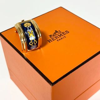 HERMES エルメス エマイユ イヤリング