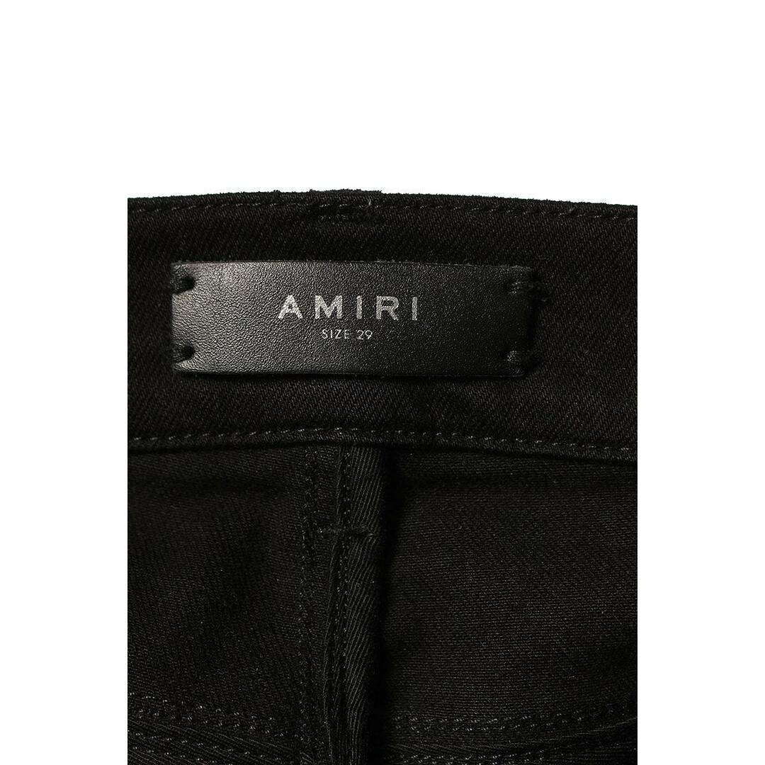 AMIRI(アミリ)のアミリ クラッシュスキニーデニムパンツ メンズ 29インチ メンズのパンツ(その他)の商品写真