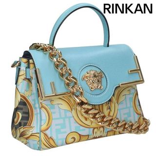 フェンディ(FENDI)のフェンディ ×ヴェルサーチェ Versace  DBFI039 総柄2WAYショルダーバッグ メンズ(ショルダーバッグ)