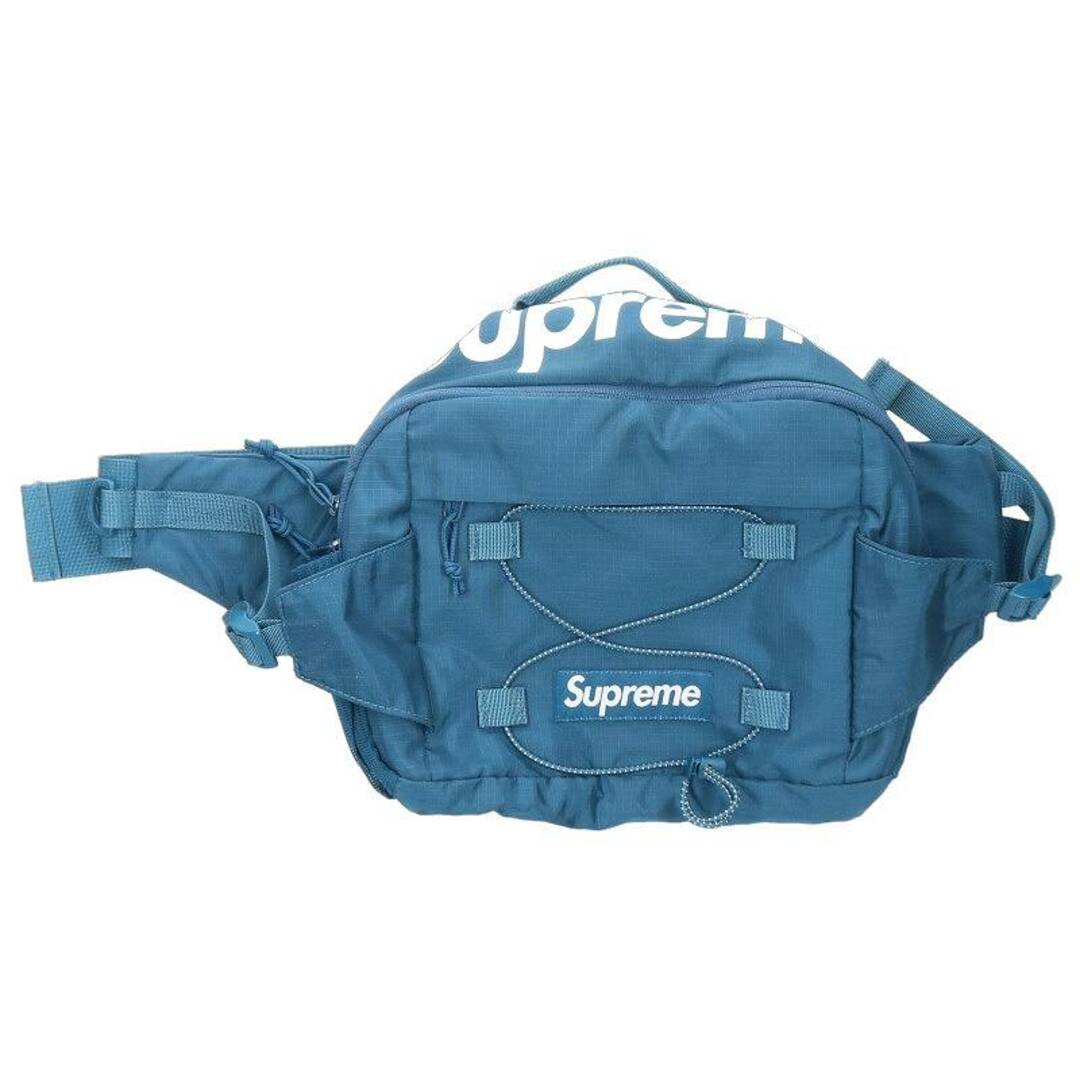 Supreme(シュプリーム)のシュプリーム  17SS  Waist Bag ボックスロゴナイロンウエストバッグ メンズ メンズのバッグ(ボディーバッグ)の商品写真