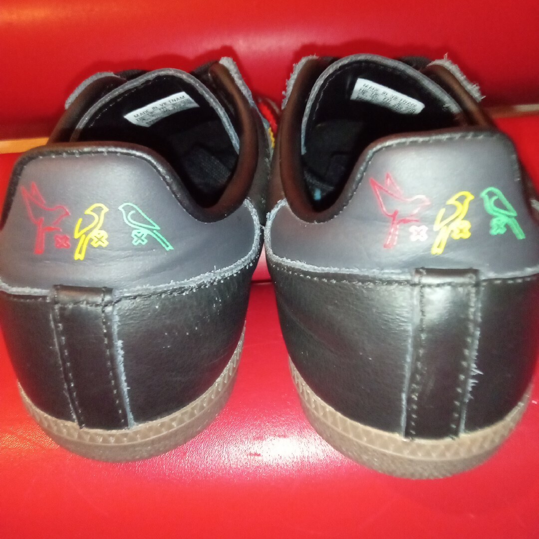 Originals（adidas）(オリジナルス)の【Bob Marley】adidas　SAMBA　OG　AJAX　ボブマーリー レディースの靴/シューズ(スニーカー)の商品写真