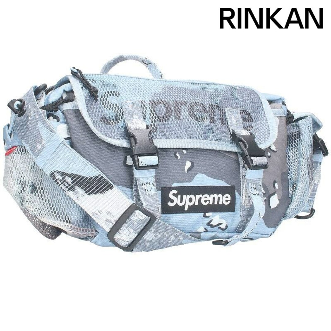 Supreme(シュプリーム)のシュプリーム  20SS  Waist Bag ボックスロゴナイロン2wayウエストバッグ メンズ メンズのバッグ(ボディーバッグ)の商品写真