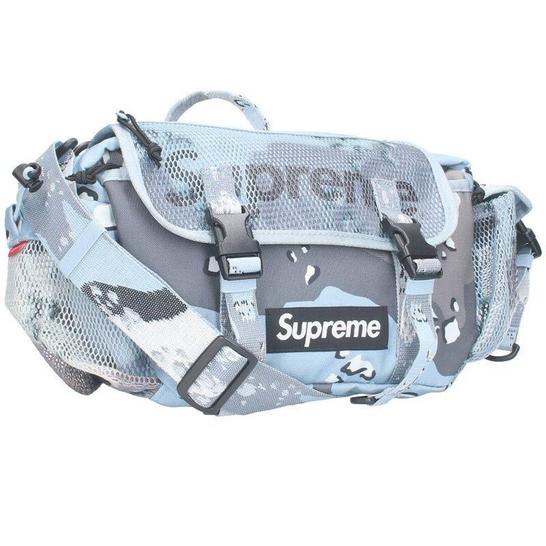 Supreme(シュプリーム)のシュプリーム  20SS  Waist Bag ボックスロゴナイロン2wayウエストバッグ メンズ メンズのバッグ(ボディーバッグ)の商品写真