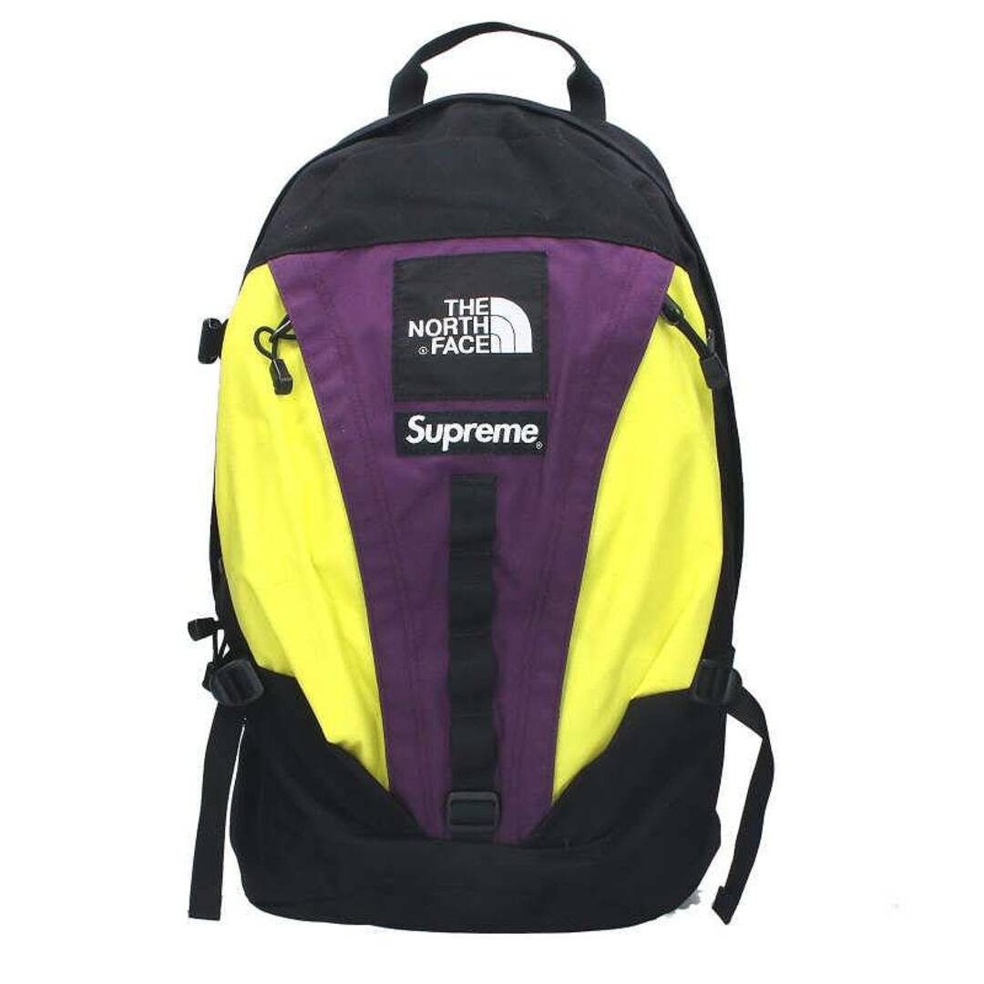 Supreme(シュプリーム)のシュプリーム ×ノースフェイス THE NORTH FACE  18AW  Expendition Backpack ボックスロゴエクスペディションバックパック メンズ メンズのバッグ(バッグパック/リュック)の商品写真
