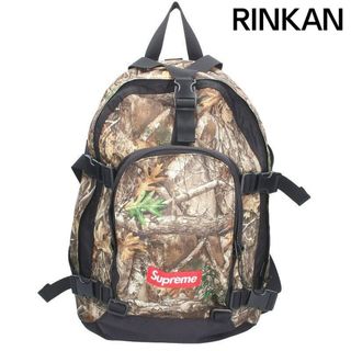 シュプリーム(Supreme)のシュプリーム  19AW  Backpack ボックスロゴリアルツリーナイロンバックパック メンズ(バッグパック/リュック)