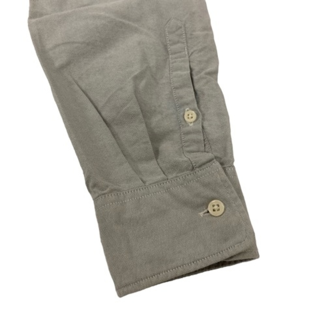 UNIQLO(ユニクロ)のユニクロ LEMAIRE カジュアルシャツ 綿 長袖 M スカイブルー メンズ メンズのトップス(シャツ)の商品写真