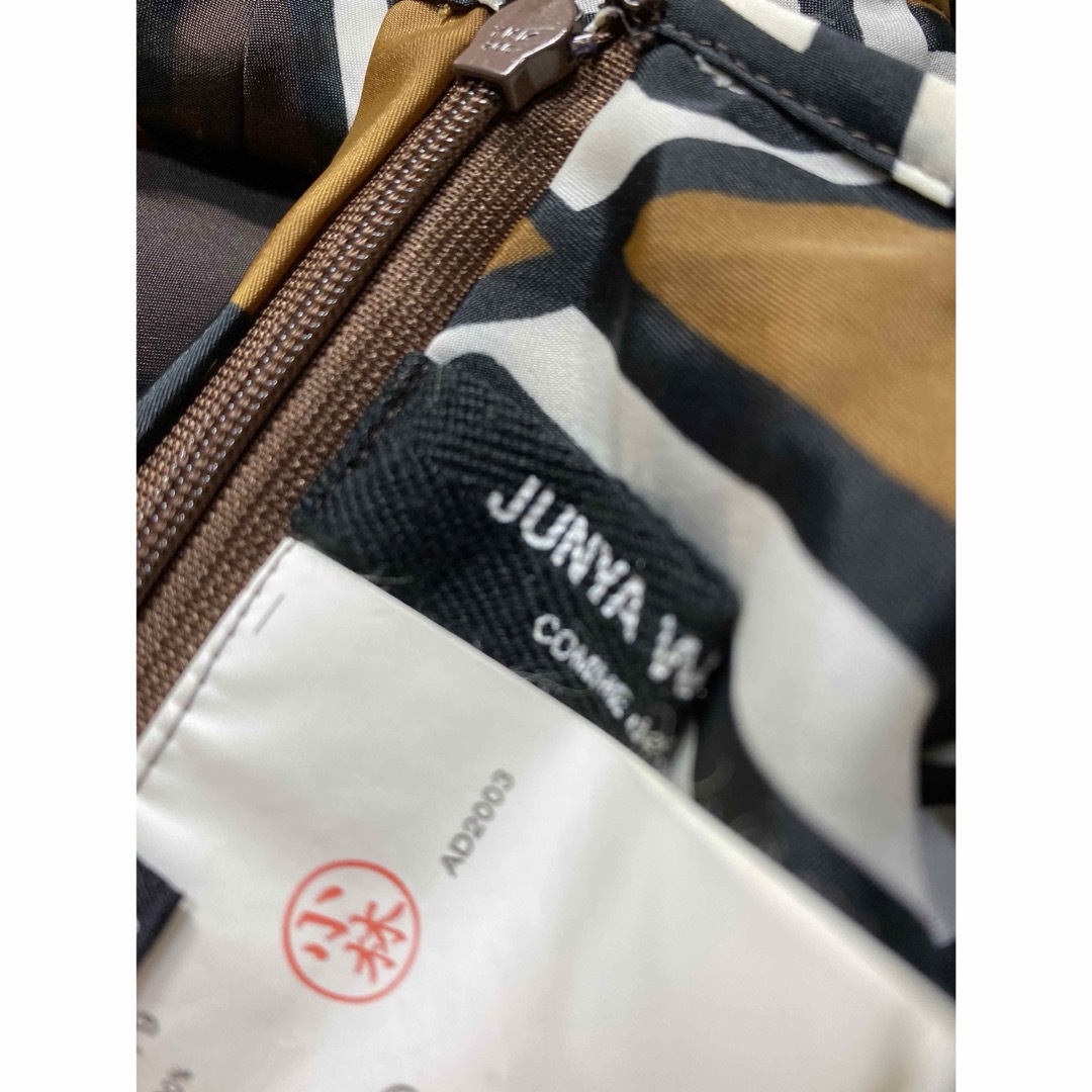 JUNYA WATANABE COMME des GARCONS(ジュンヤワタナベコムデギャルソン)のJUNYA WATANABE CDG 04SS 総柄 スカート S ギャルソン レディースのスカート(ひざ丈スカート)の商品写真