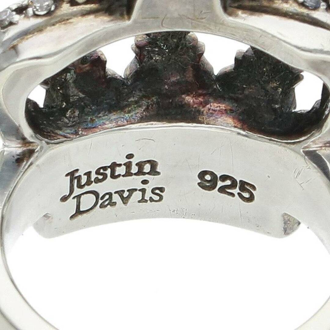 Justin Davis(ジャスティンデイビス)のジャスティンデイビス  SRJ320 DUTCHESS CROWN クラウンシルバーリング メンズ 13.5号 メンズのアクセサリー(リング(指輪))の商品写真