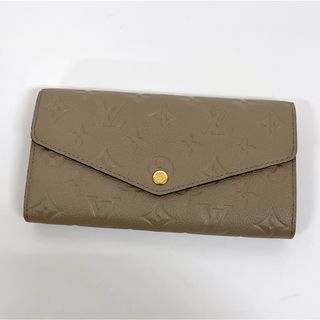 ルイヴィトン(LOUIS VUITTON)の【LOUIS VUITTON】ルイヴィトン ポルトフォイユ・サラ 2つ折り長財布 アンプラント トゥルトレール M68708 RFID /kt10041md(財布)