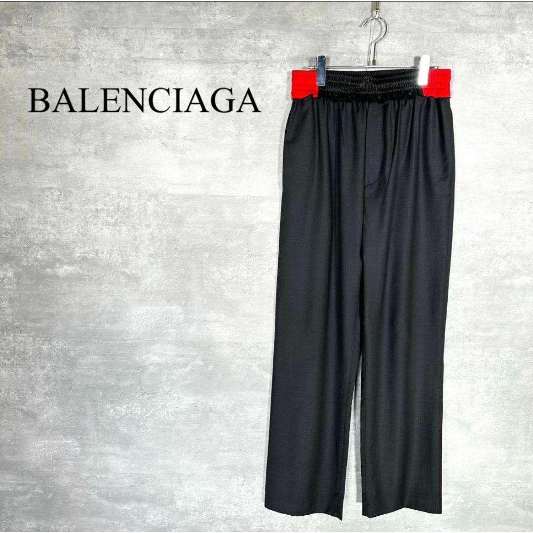 Balenciaga(バレンシアガ)の『BALENCIAGA』バレンシアガ (44) テーラード ジョガー パンツ メンズのパンツ(その他)の商品写真