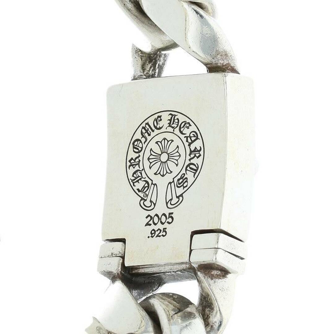 Chrome Hearts(クロムハーツ)のクロムハーツ  CLASSIC LRG3/BSフレアラージボックスID シルバーブレスレット メンズ 13LINK メンズのアクセサリー(ブレスレット)の商品写真