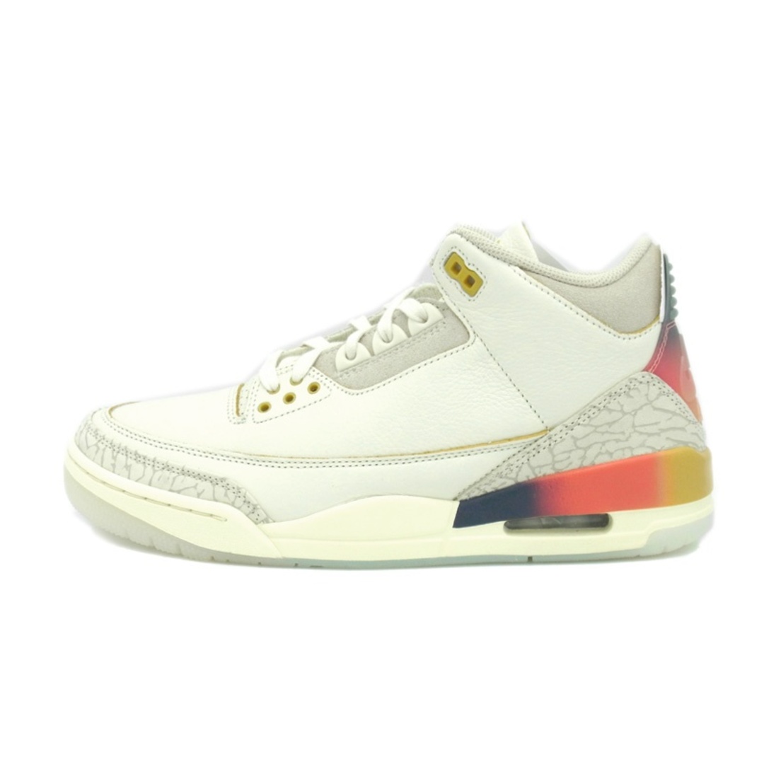 NIKE(ナイキ)のナイキ NIKE × ジェイ バルヴィン J Balvin ■ 【 AIR JORDAN 3 RETRO SP Sunset FN0344 901 】 エア ジョーダン 3 レトロ サンセット スニーカー w18185 メンズの靴/シューズ(スニーカー)の商品写真