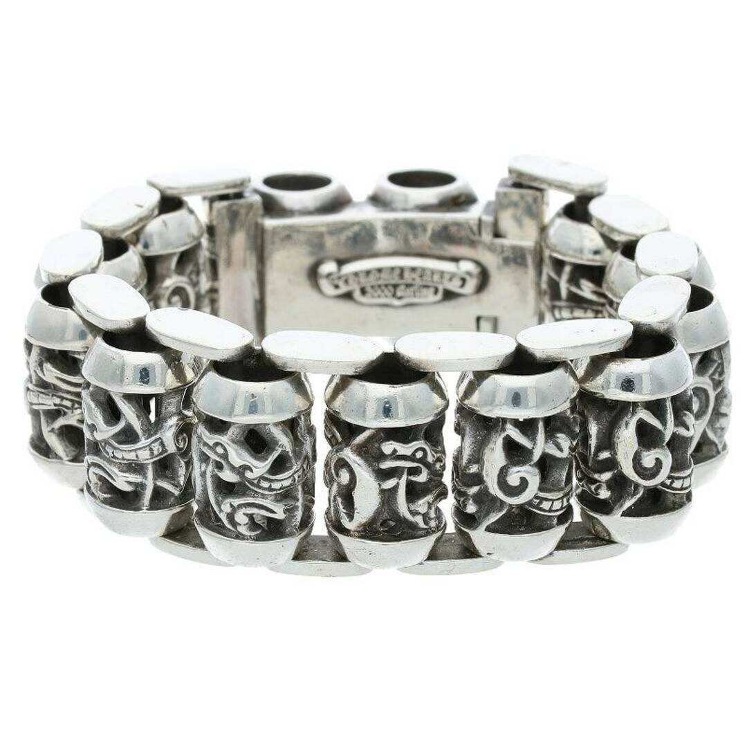 Chrome Hearts(クロムハーツ)のクロムハーツ  CELT ROLL LINK/ケルティックローラーリンク シルバーブレスレット メンズ 11LINK メンズのアクセサリー(ブレスレット)の商品写真