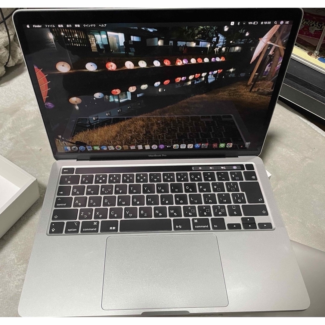 Mac (Apple)(マック)のMacBook Pro13インチ2020年8GB スマホ/家電/カメラのPC/タブレット(ノートPC)の商品写真