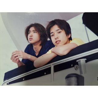 アラシ(嵐)の嵐 大野智 二宮和也 公式写真 ハワイデビュー(アイドルグッズ)