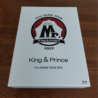 King & Prince - King　＆　Prince　First　DOME　TOUR　2022　〜Mr．…