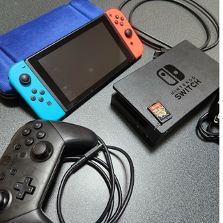ニンテンドースイッチ(Nintendo Switch)の(値下)Nintendo Switch本体 プロコン スプラトゥーン3　セット(家庭用ゲーム機本体)