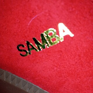 アディダス(adidas)の【珍品　2015年製】adidas　SAMBA　オールスエード生地　30㎝(スニーカー)