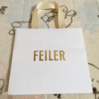 FEILER - ギフト巾着付き‼︎フェイラー　ショップ袋♡