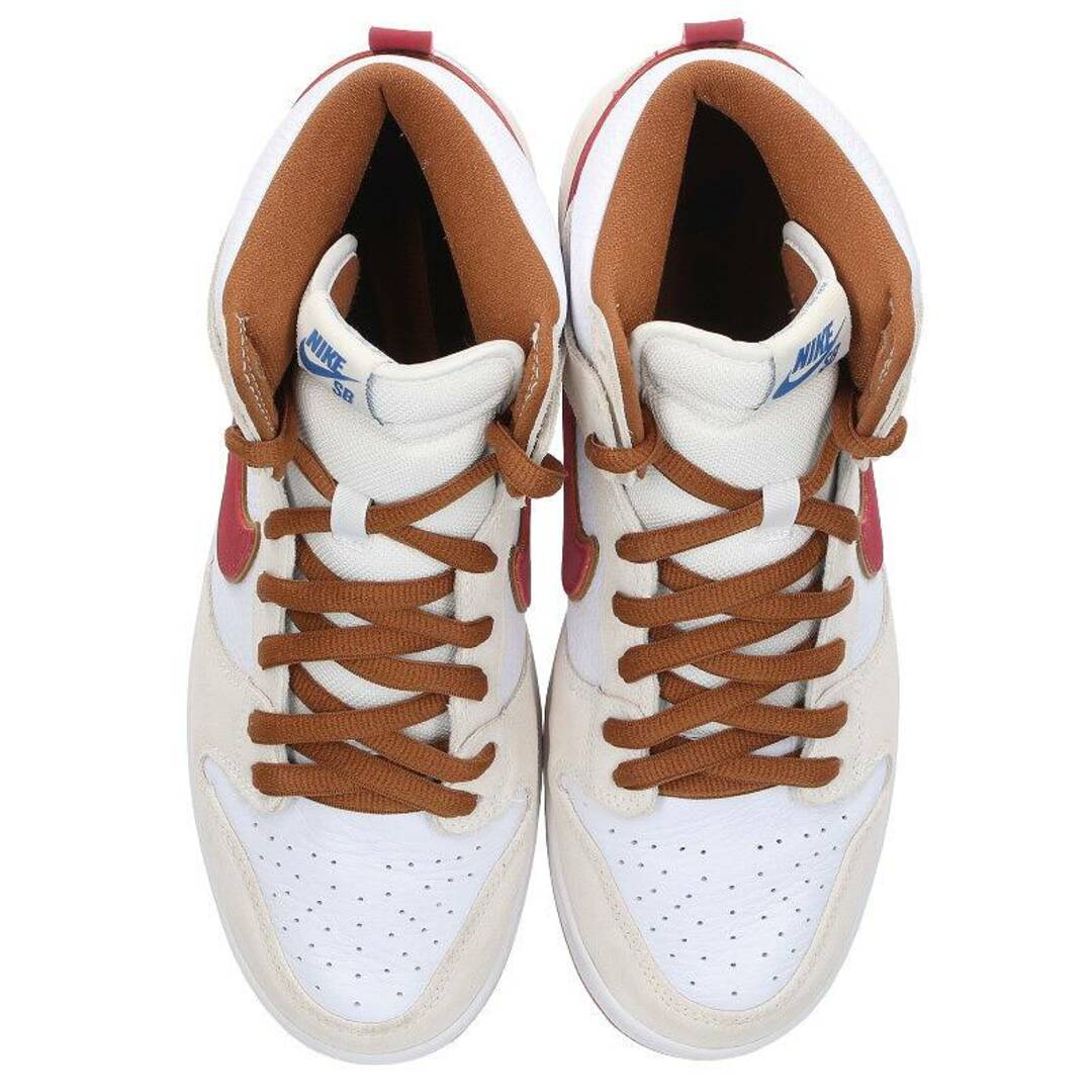 NIKE(ナイキ)のナイキ  SB DUNK HIGH PRO SAIL CV9499-100 SBダンク ハイ プロ セイルスニーカー メンズ 28cm メンズの靴/シューズ(スニーカー)の商品写真