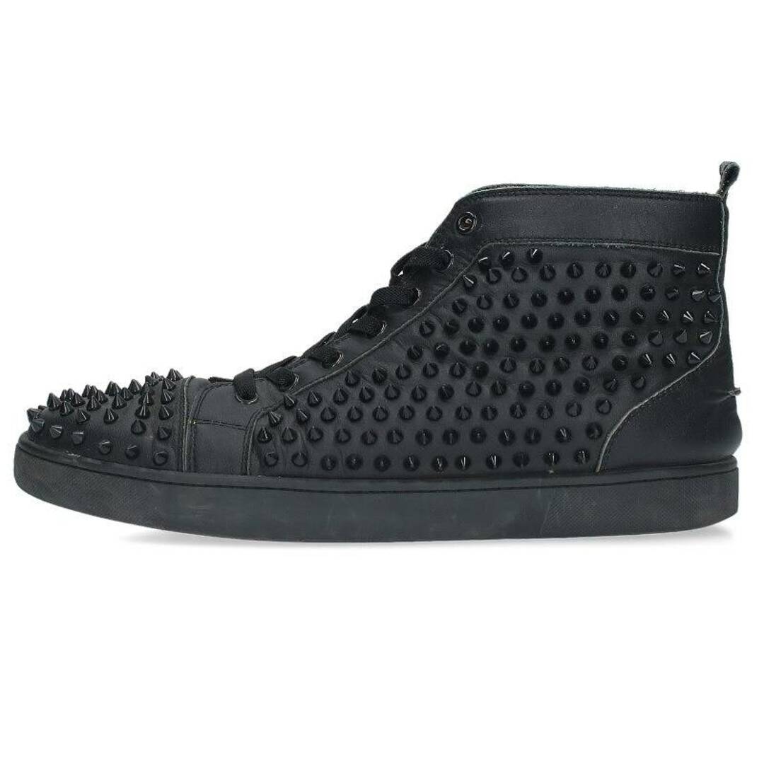 Christian Louboutin(クリスチャンルブタン)のクリスチャンルブタン スタッズハイカットスニーカー メンズ メンズの靴/シューズ(スニーカー)の商品写真